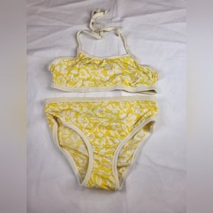 French Toast Girls Halter Two Piece Swimsuit